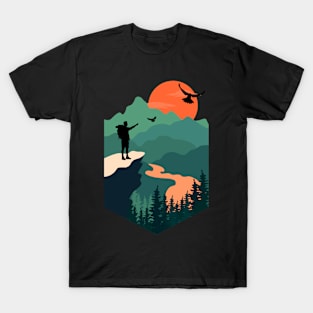 Mountain landscape T-Shirt